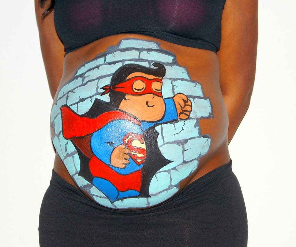 pregnancy-belly-paintings
